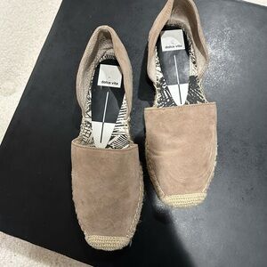 Dolce Vita Beige Espadrille Flats